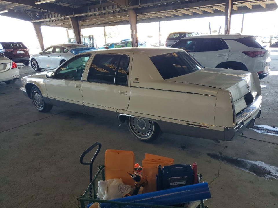 Cadillac FLEETWOOD 1996 — Copart