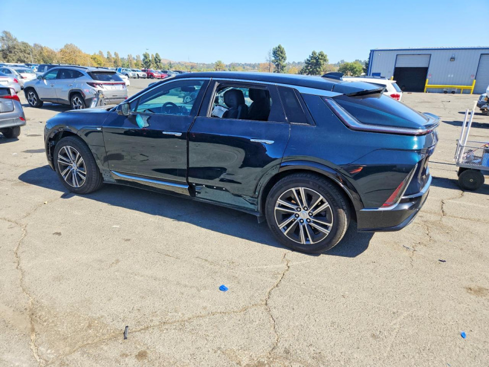 Cadillac LYRIQ LUXURY 2024 — Copart