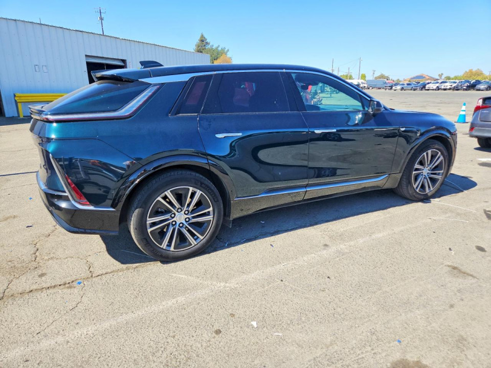 Cadillac LYRIQ LUXURY 2024 — Copart