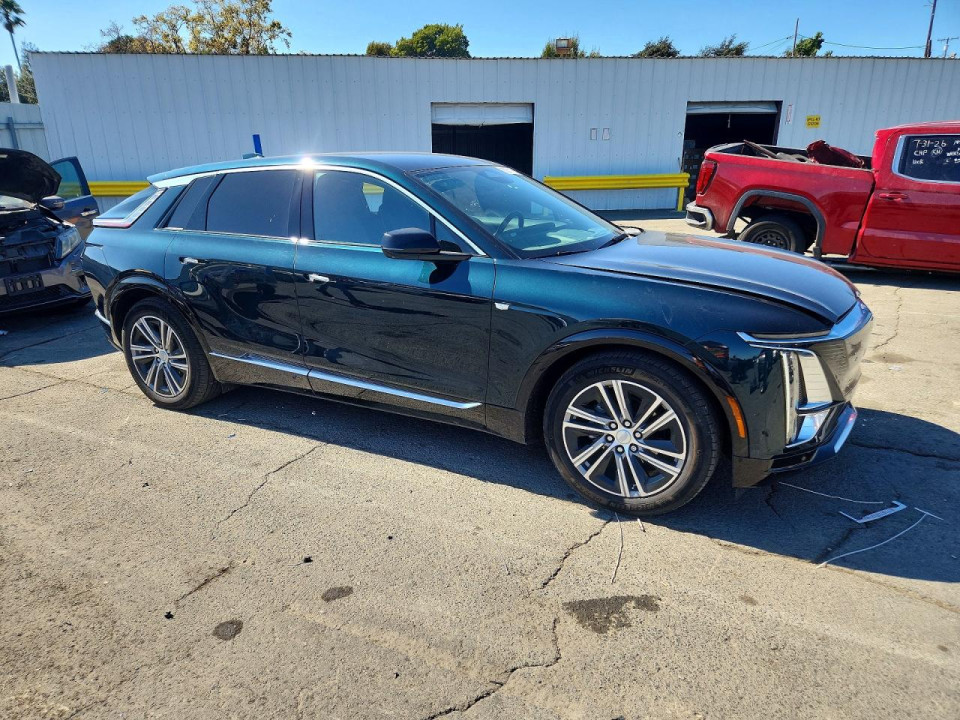 Cadillac LYRIQ LUXURY 2024 — Copart