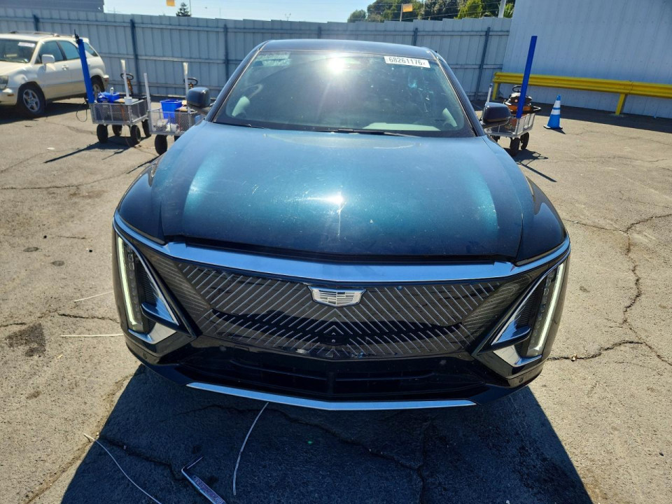 Cadillac LYRIQ LUXURY 2024 — Copart
