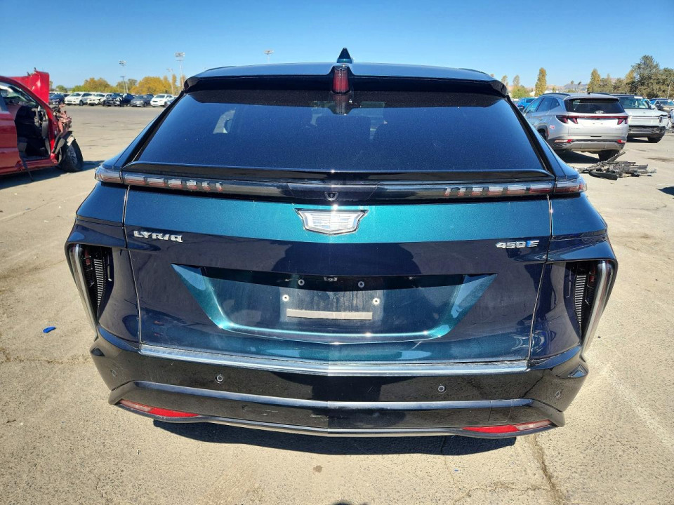 Cadillac LYRIQ LUXURY 2024 — Copart