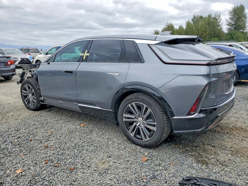 Cadillac LYRIQ LUXURY 2023 — Copart