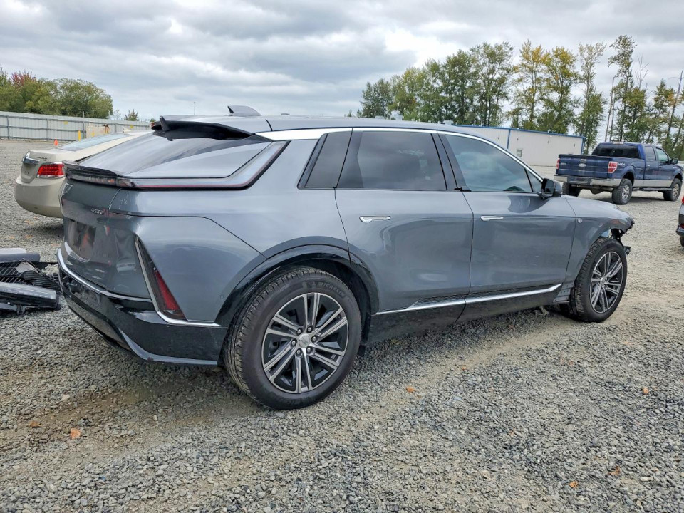 Cadillac LYRIQ LUXURY 2023 — Copart