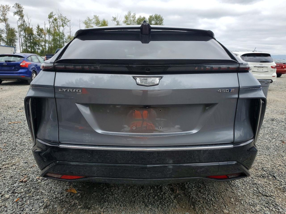 Cadillac LYRIQ LUXURY 2023 — Copart