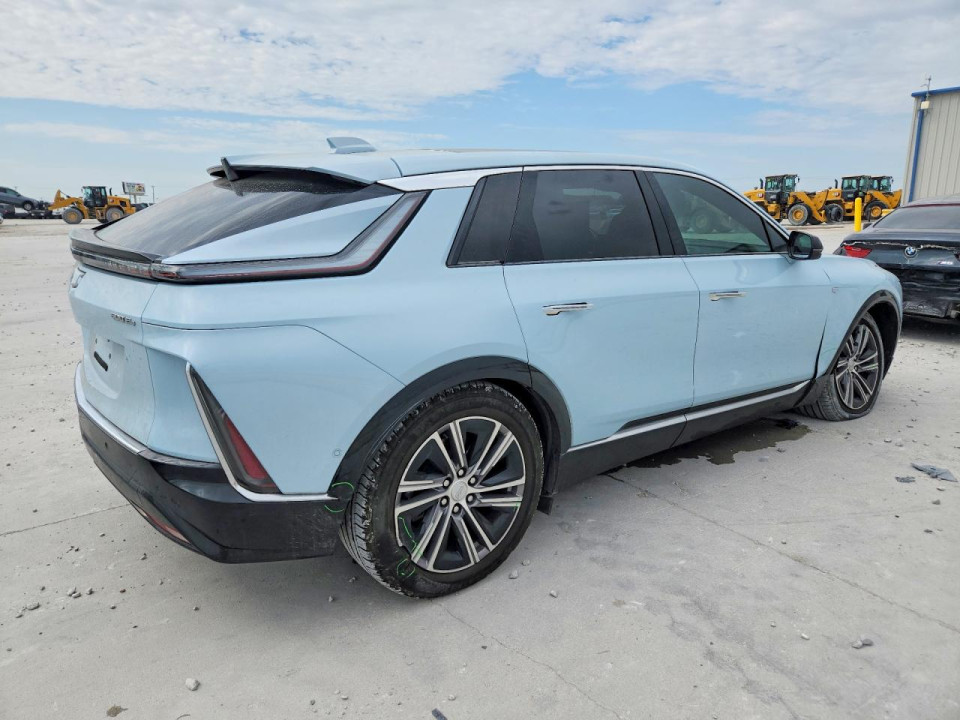 Cadillac LYRIQ LUXURY 2024 — Copart