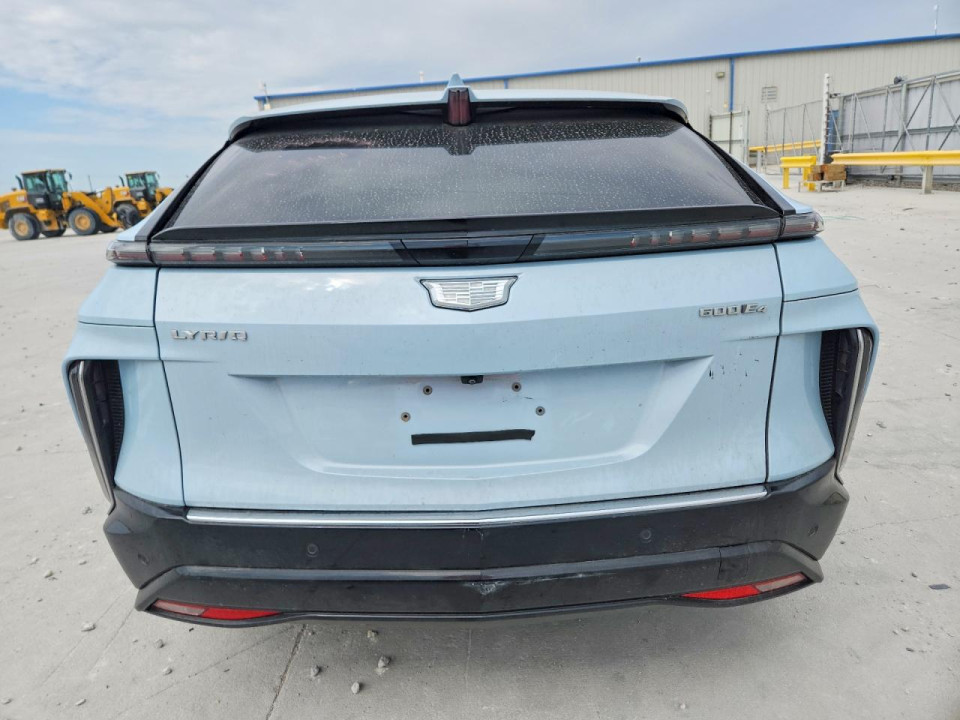 Cadillac LYRIQ LUXURY 2024 — Copart