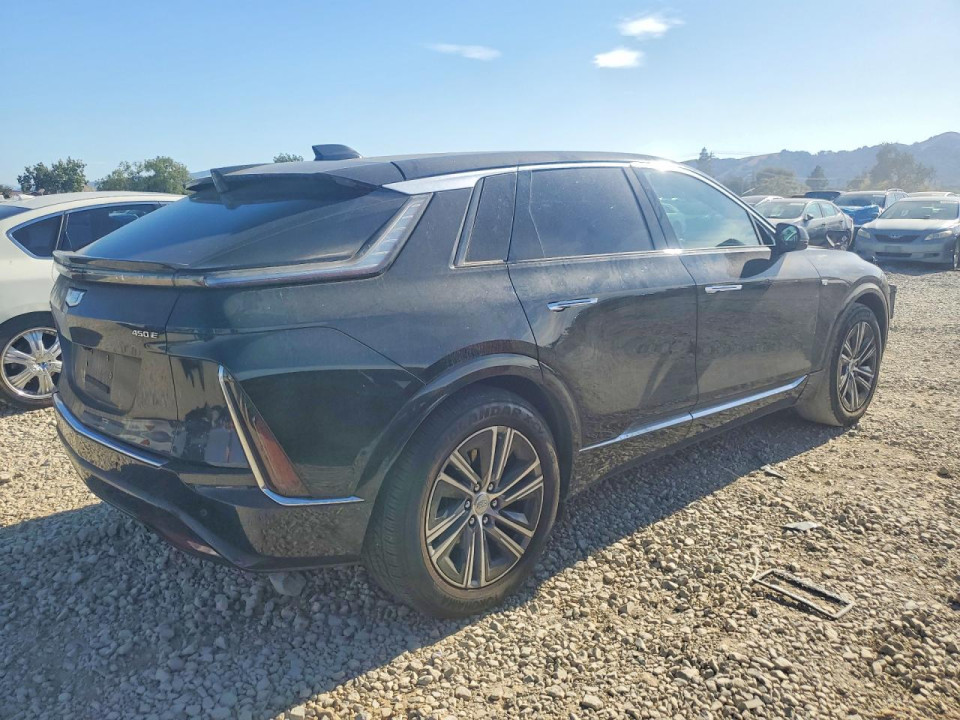 Cadillac LYRIQ LUXURY 2024 — Copart