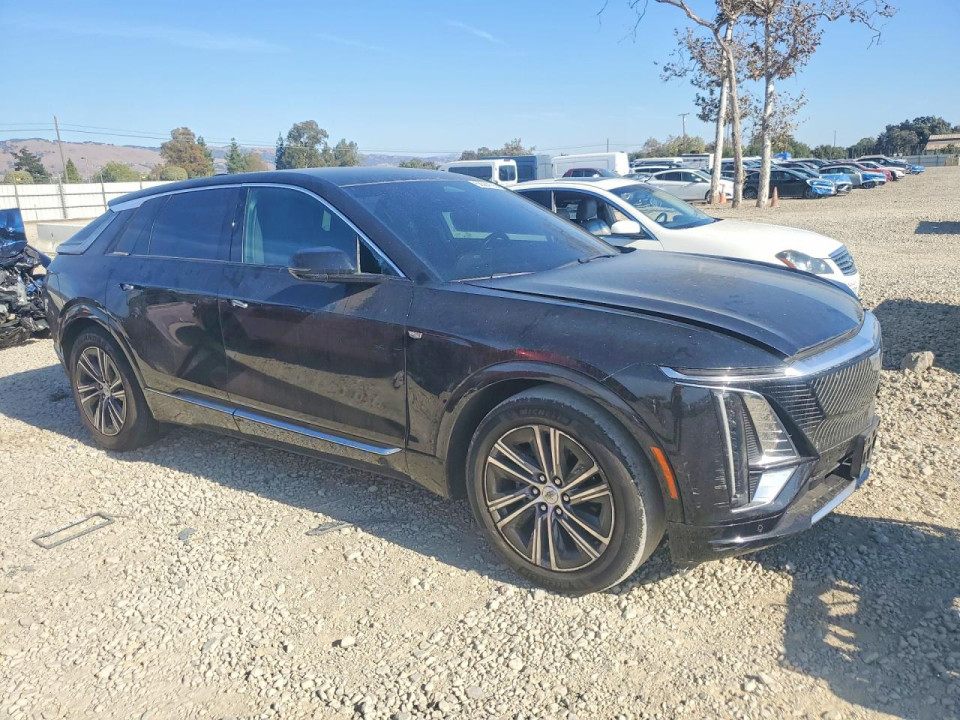 Cadillac LYRIQ LUXURY 2024 — Copart