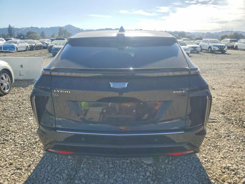 Cadillac LYRIQ LUXURY 2024 — Copart