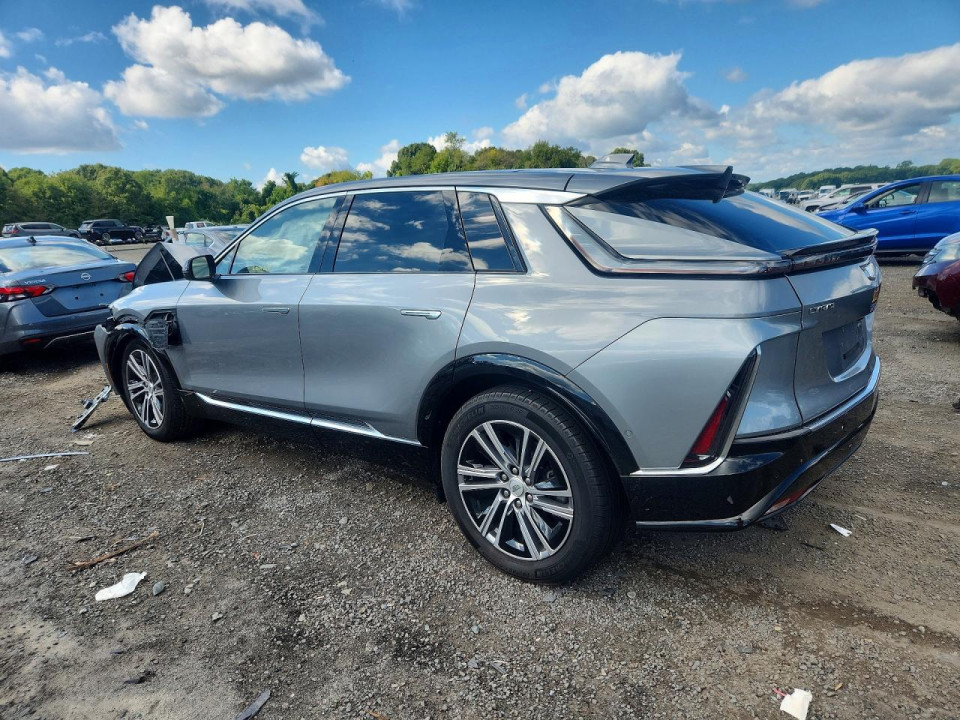 Cadillac LYRIQ LUXURY 2025 — Copart