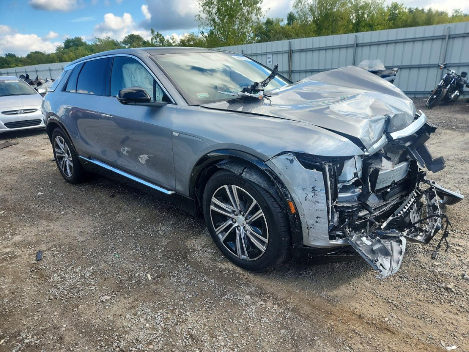 Cadillac LYRIQ LUXURY 2025 — Copart