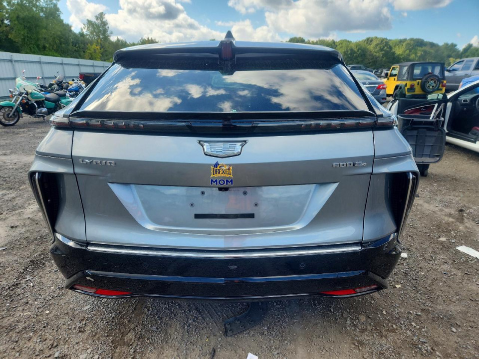 Cadillac LYRIQ LUXURY 2025 — Copart