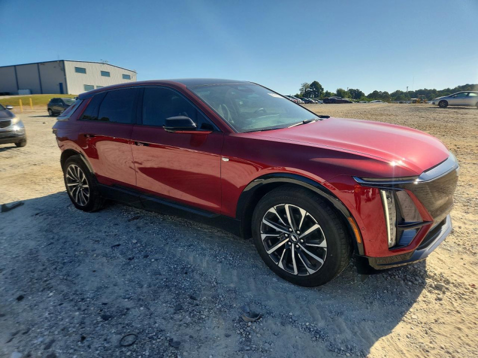 Cadillac LYRIQ SPORT 2024 — Copart