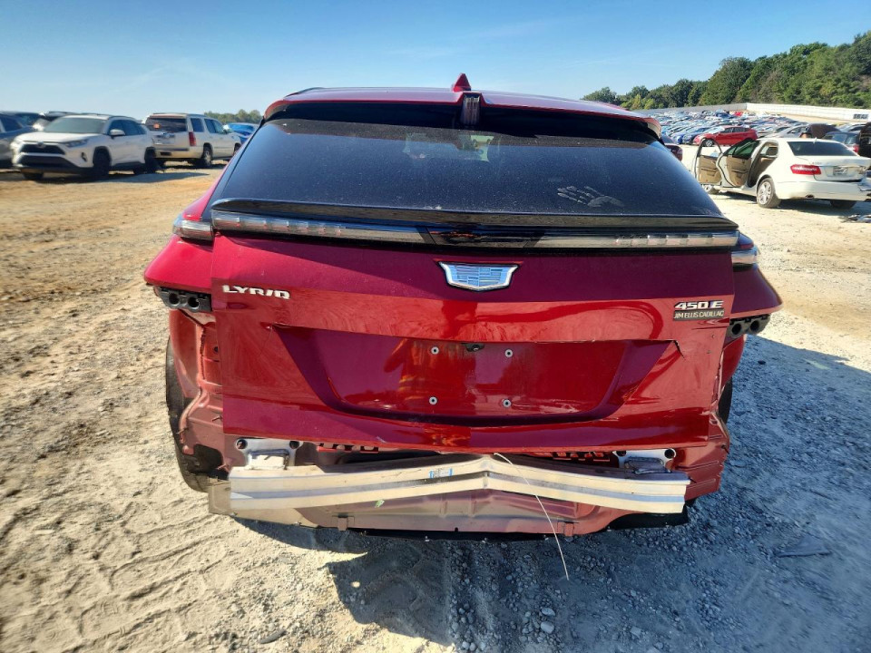 Cadillac LYRIQ SPORT 2024 — Copart
