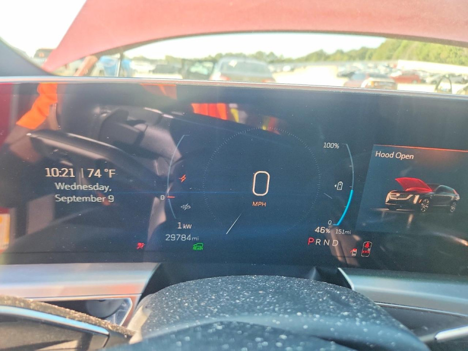 Cadillac LYRIQ SPORT 2024 — Copart