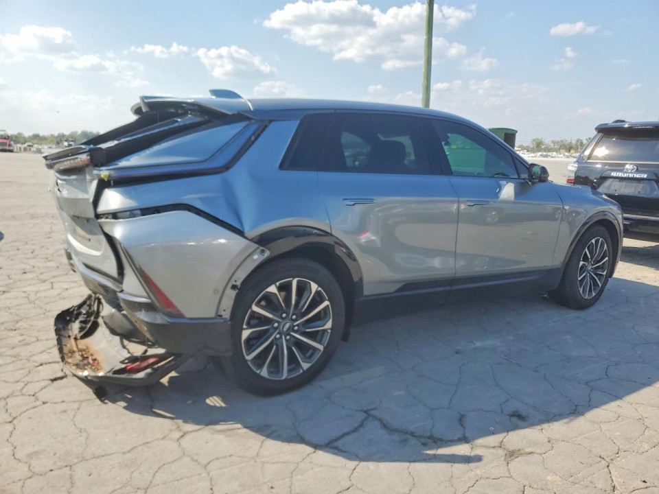 Cadillac LYRIQ SPORT 2024 — Copart