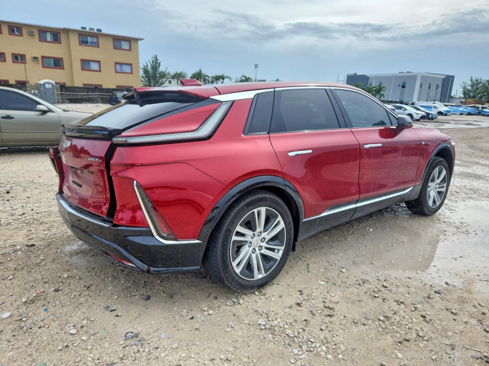 Cadillac LYRIQ TECH 2024 — Copart