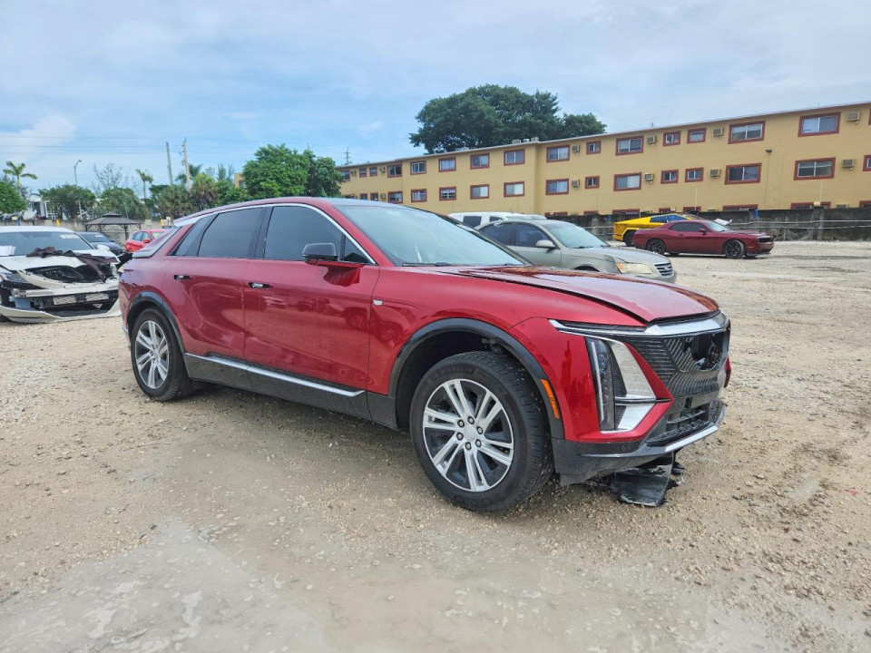 Cadillac LYRIQ TECH 2024 — Copart