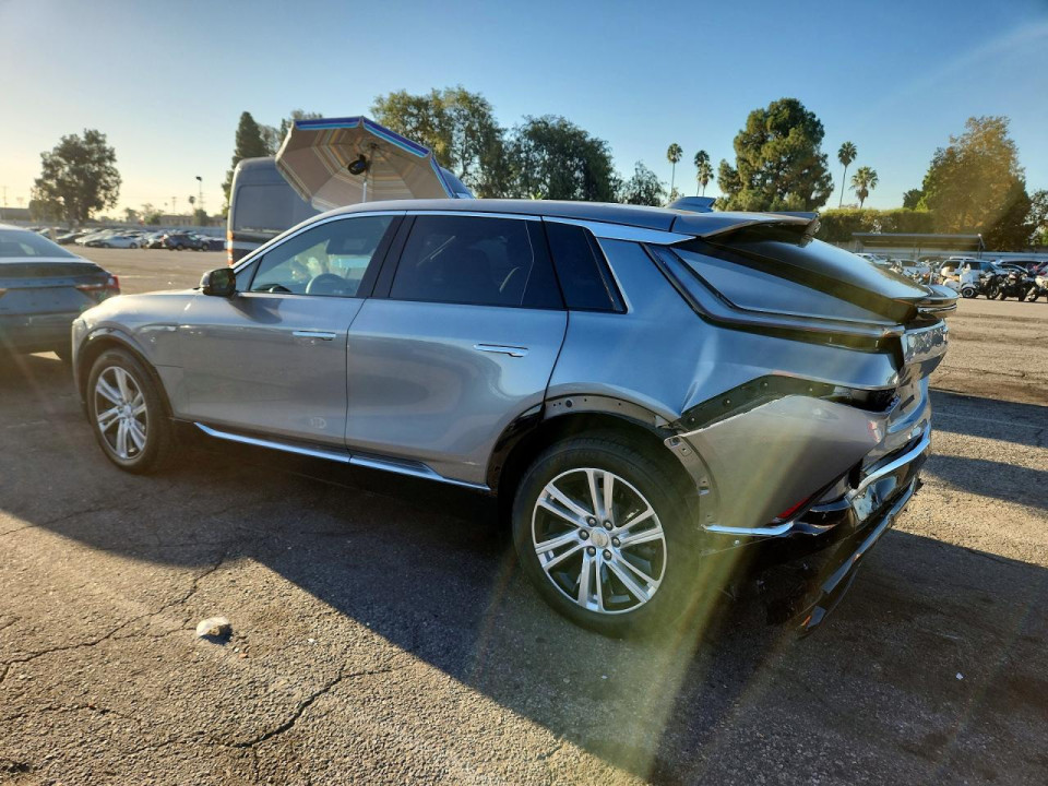 Cadillac LYRIQ TECH 2024 — Copart