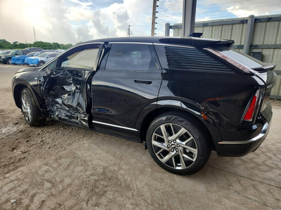 Cadillac OPTIQ LUXURY 2025 — Copart