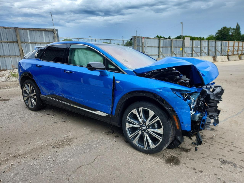 Cadillac OPTIQ LUXURY 2025 — Copart