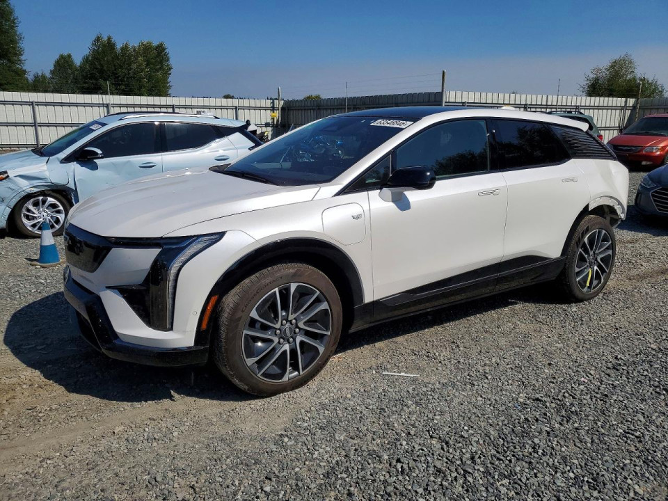 Cadillac OPTIQ SPORT 2025 — Copart