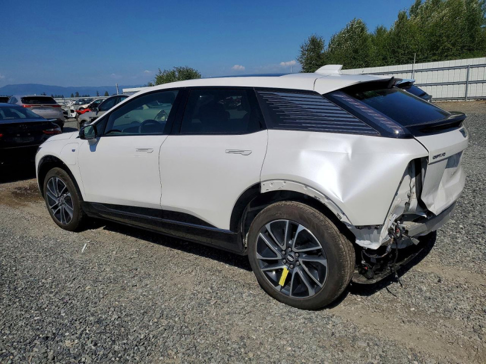 Cadillac OPTIQ SPORT 2025 — Copart