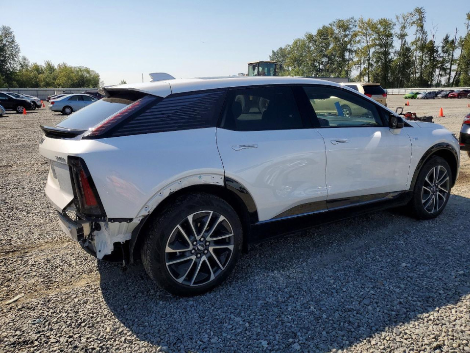 Cadillac OPTIQ SPORT 2025 — Copart