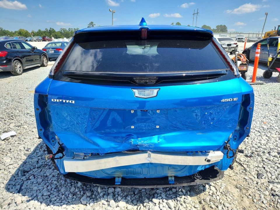 Cadillac OPTIQ 2026 — Copart
