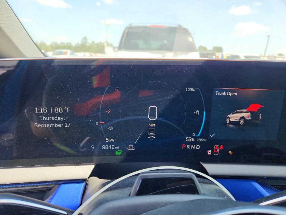 Cadillac OPTIQ 2026 — Copart