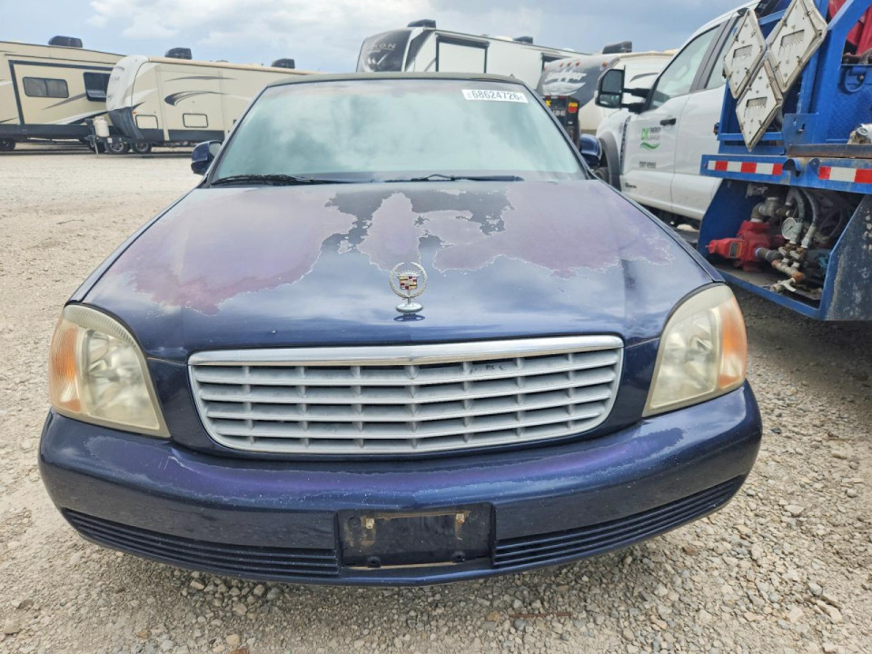 Cadillac PROFESSIONAL CHASSIS 2001 — Copart