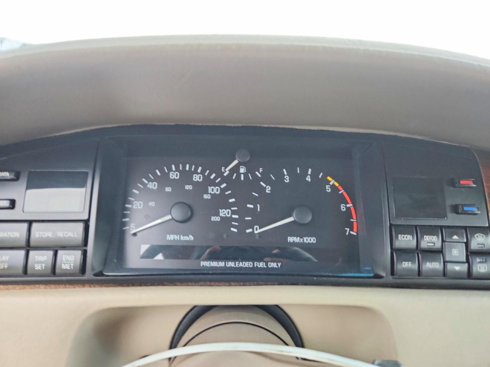 Cadillac SEVILLE 1992 — Copart