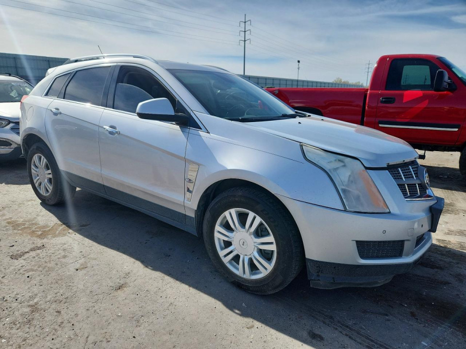 Cadillac SRX 2012 — Copart