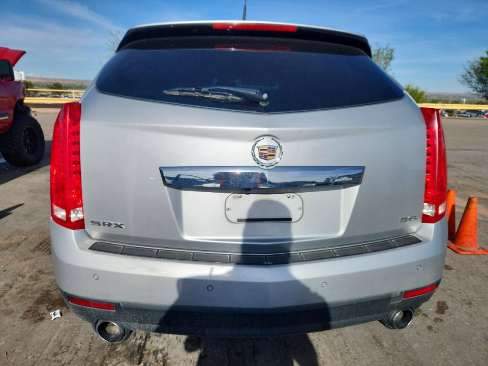 Cadillac SRX 2012 — Copart