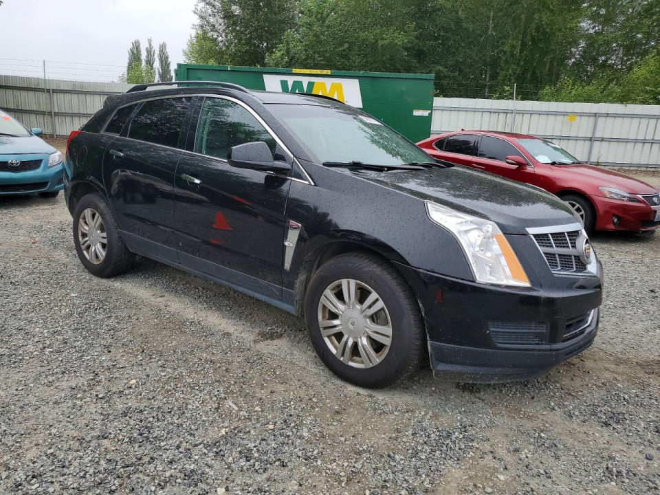 Cadillac SRX 2012 — Copart