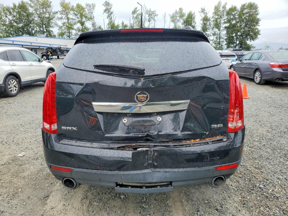 Cadillac SRX 2012 — Copart