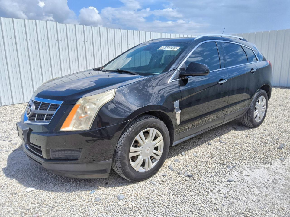 Cadillac SRX 2012 — Copart