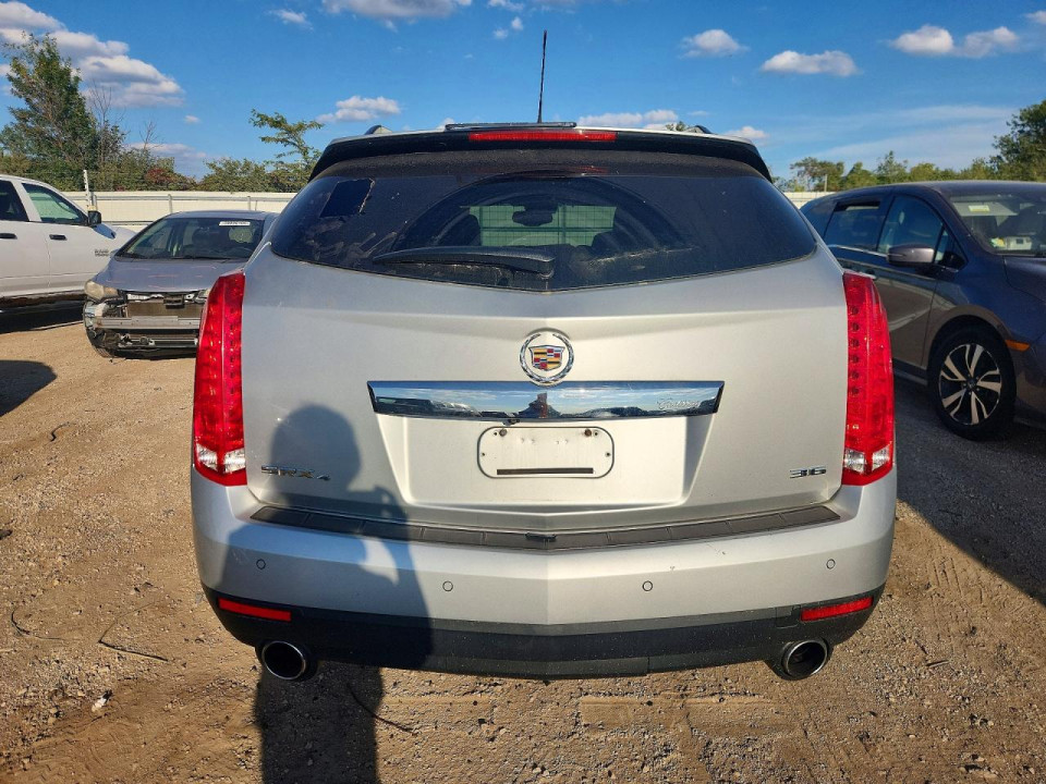 Cadillac SRX 2016 — Copart