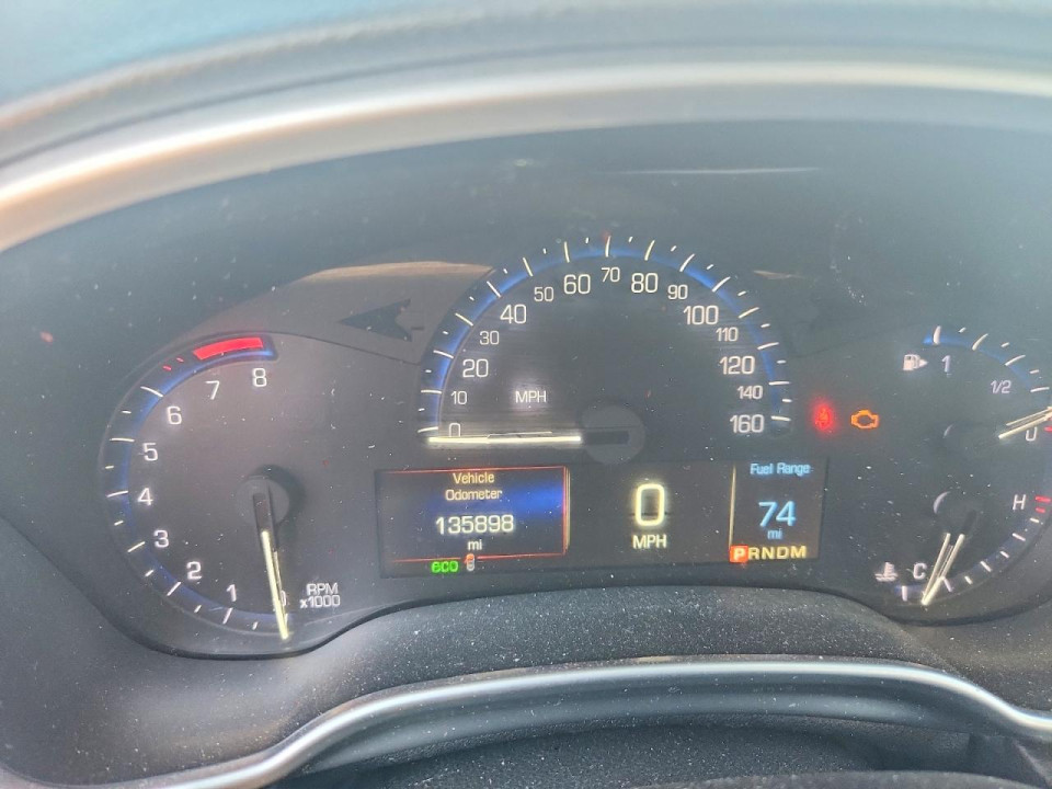 Cadillac SRX 2016 — Copart
