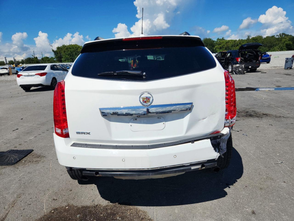 Cadillac SRX 2015 — Copart