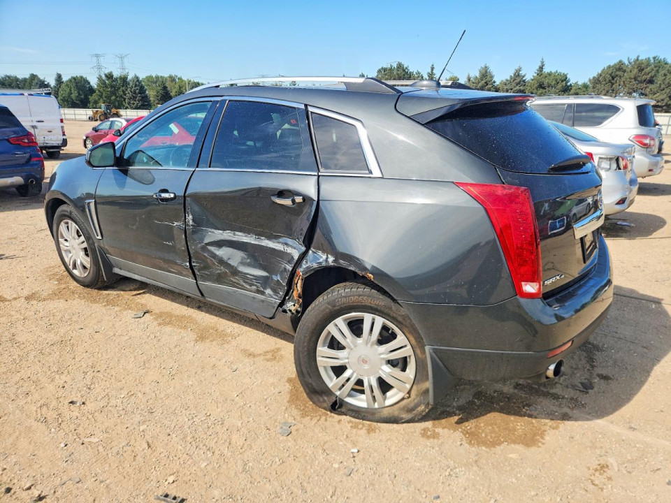 Cadillac SRX 2016 — Copart