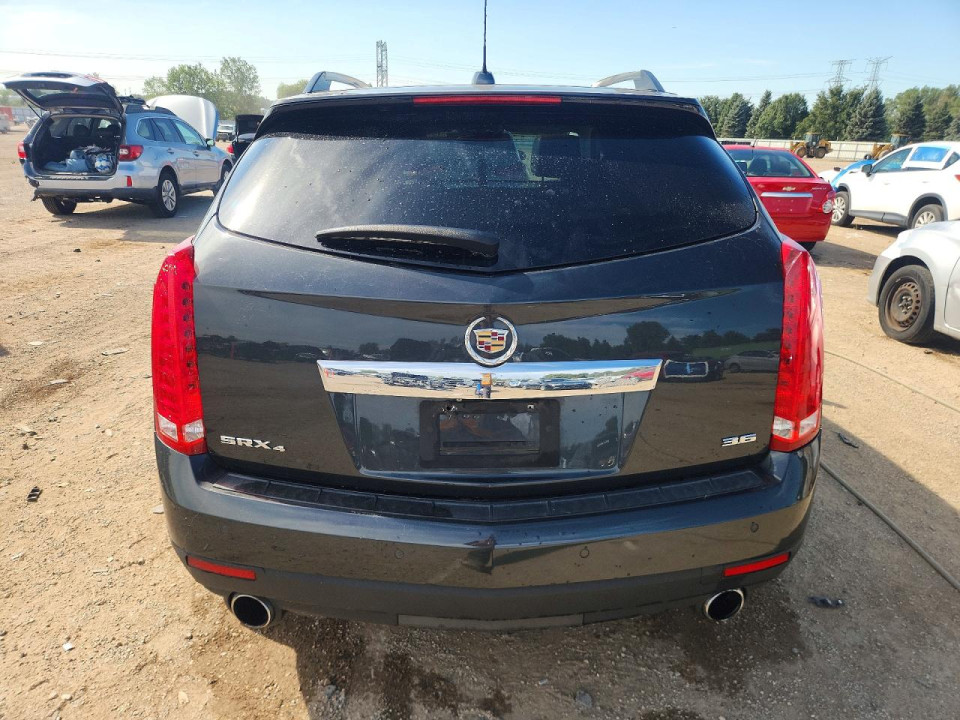Cadillac SRX 2016 — Copart