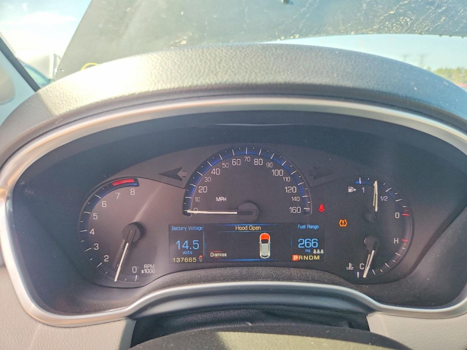 Cadillac SRX 2016 — Copart
