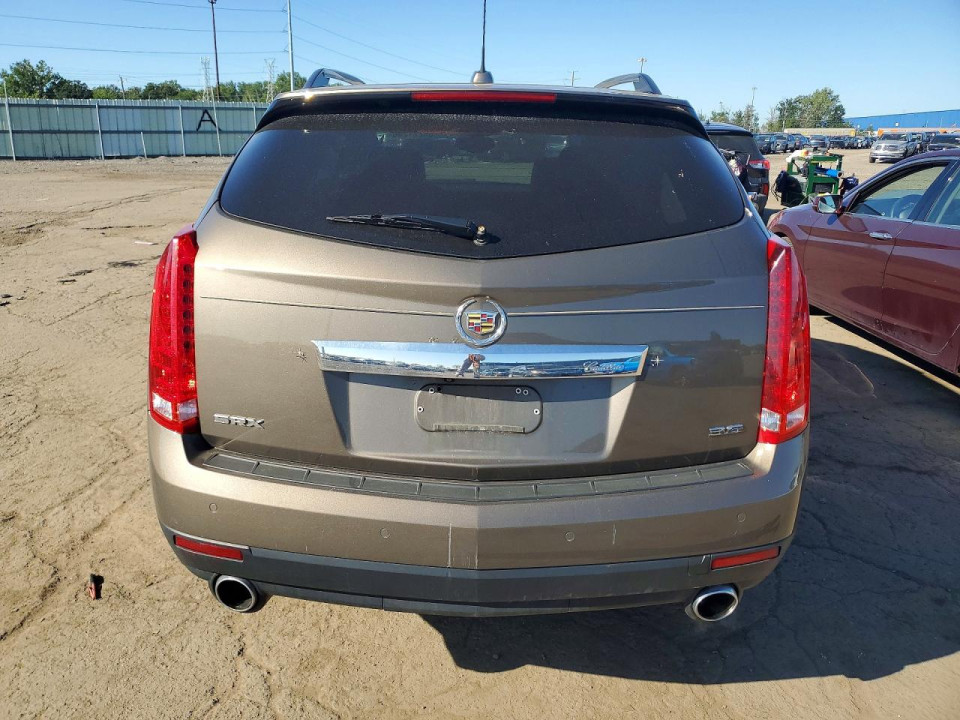 Cadillac SRX 2015 — Copart