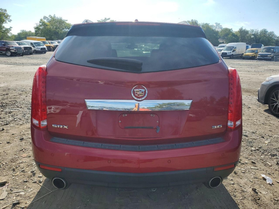 Cadillac SRX 2013 — Copart