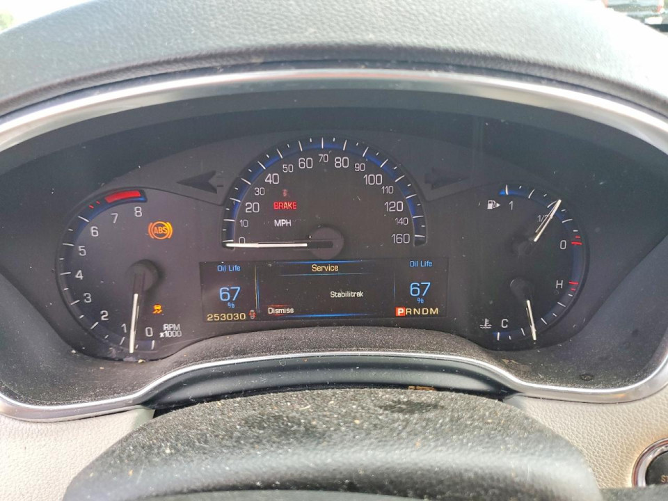 Cadillac SRX 2015 — Copart