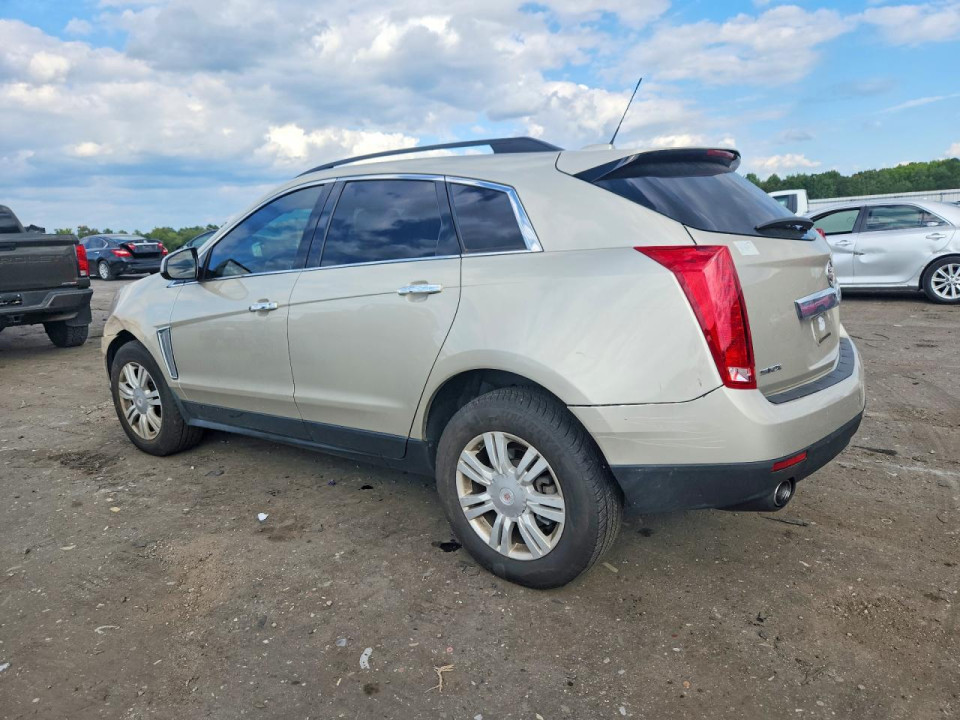 Cadillac SRX 2015 — Copart