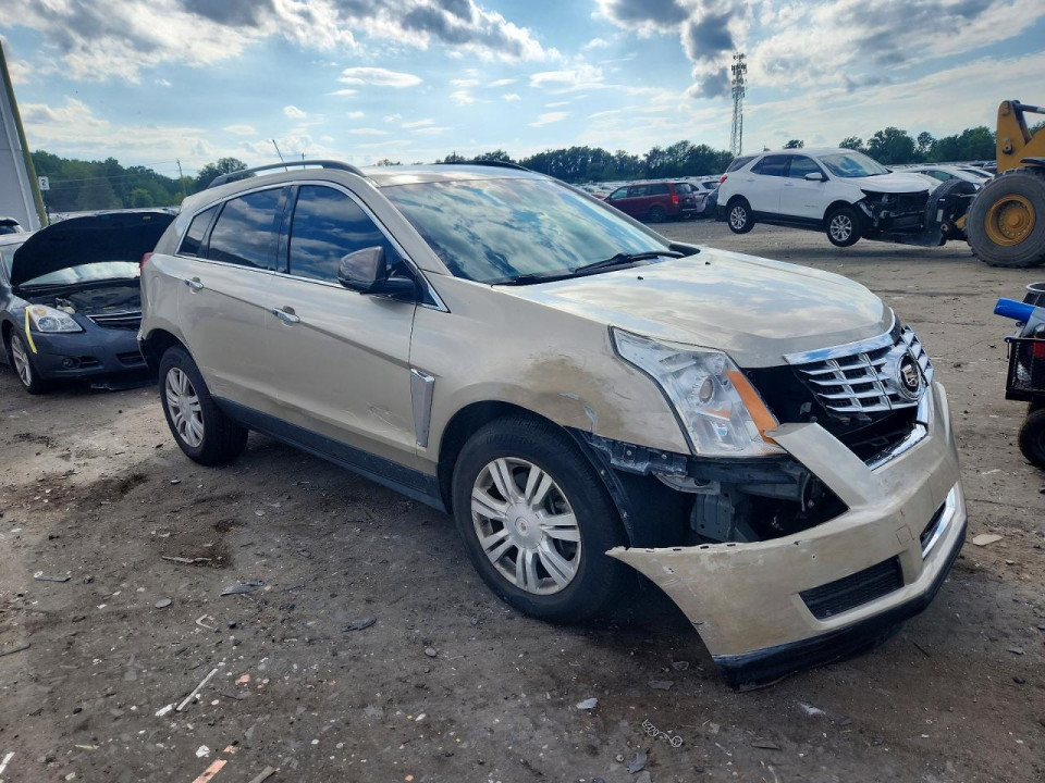 Cadillac SRX 2015 — Copart