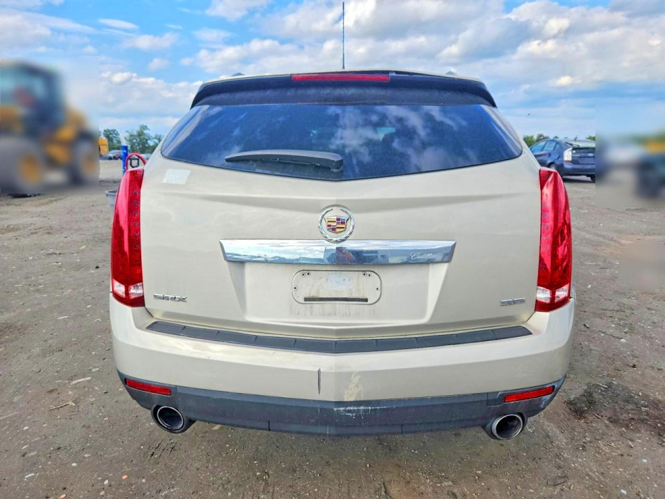 Cadillac SRX 2015 — Copart